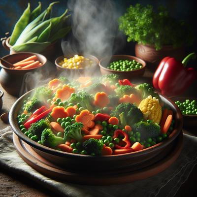 Image of Steamin Vegetable Medley