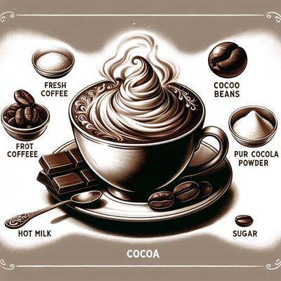 Image of Steaming Mocha Cocoa