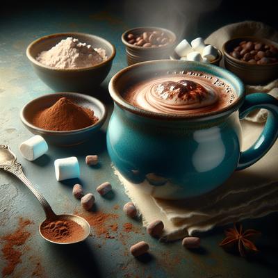 Image of Steamy Hot Chocolate