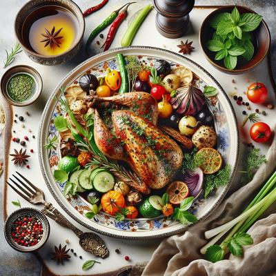 Image of Steamy Pheasant Love