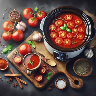 Image of Steamy Tomato Sipper Slow Cooker