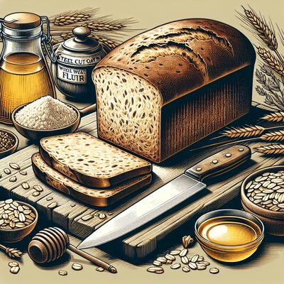 Image of Steel Cut Oat Bread