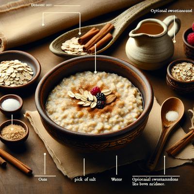 Image of Steel Cut Oatmeal