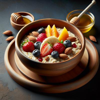 Image of Steel Cut Oatmeal My Way