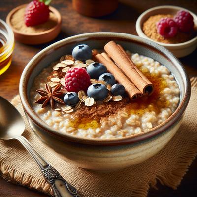 Image of Steel Cut Oats Ala Alton Brown