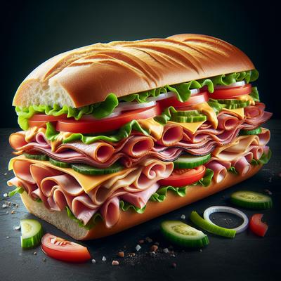 Image of Steeler's Game Day Hoagie