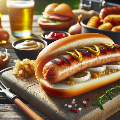 Image of Steelers Game Day Sausage