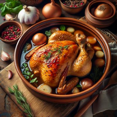 Image of Steeped Chicken