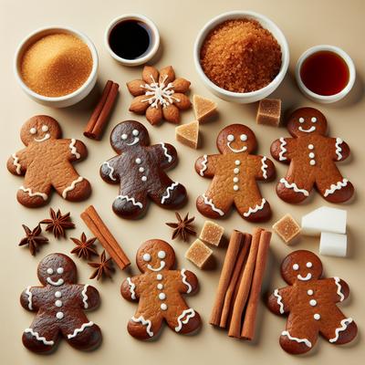 Image of Stefanie's Gingerbread Cookies