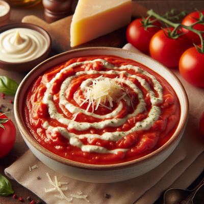Image of Steph's Creamy Tomato Parmesan Sauce