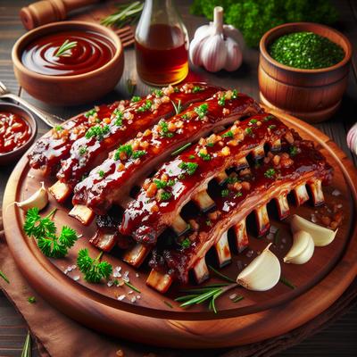 Image of Steph's Pork Riblets