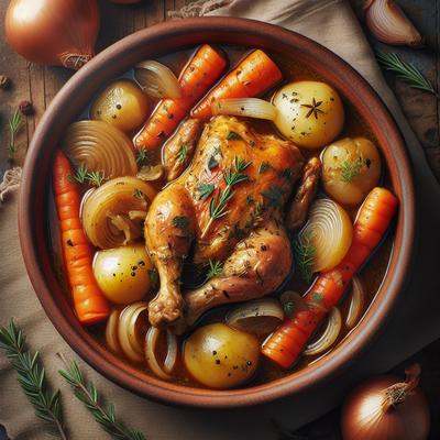 Image of Steph's Savory Stewed Chicken