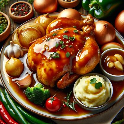 Image of Steph's Smothered Chicken