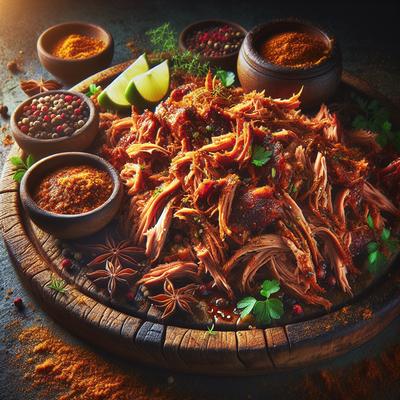 Image of Stephanie's Amazing Pulled Pork and Dry Rub