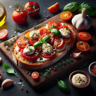 Image of Stephanie's Bruschetta