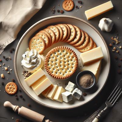 Image of Stephanie's Melba and Cheese