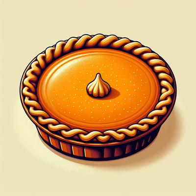 Image of Stephanie's Pumpkin Pie
