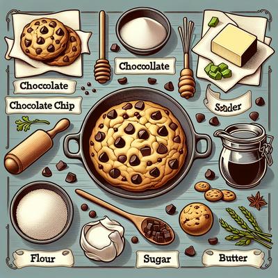 Image of Stephanie's Wicked Chocolate Chip Cookies