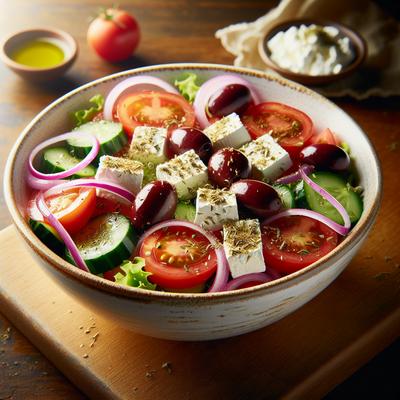 Image of Stephens Greek Salad