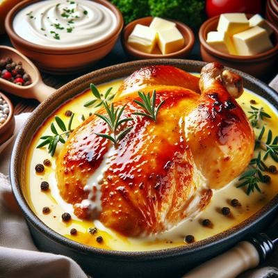Image of Stephenson's Restaurants Baked Chicken N Butter and Cream