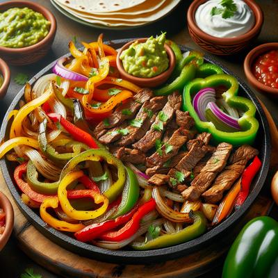 Image of Sterling's Restaurant Chicken Beef Fajitas