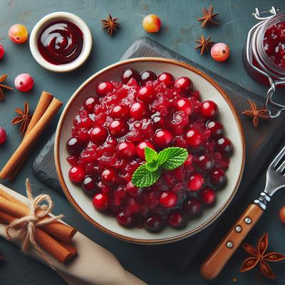 Image of Steve's Cranberry Relish