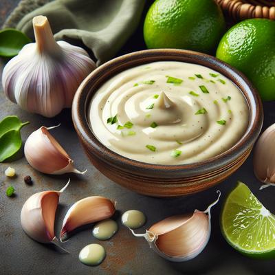 Image of Steve's Garlic and Lime Sauce