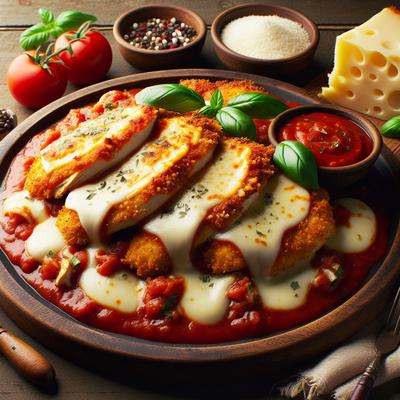 Image of Steve's Ghetto Chicken Parm