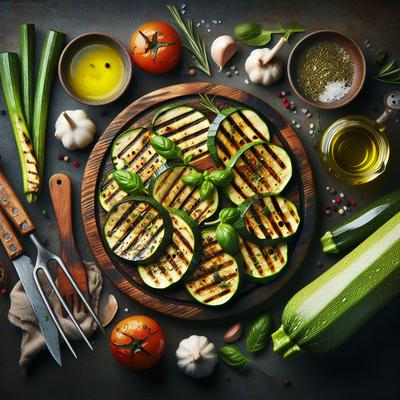 Image of Steve's Grilled Zucchini