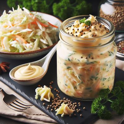 Image of Steve's Memphis Style Coleslaw Dressing