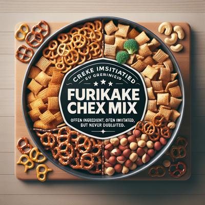 Image of Steve's Often Copied Never Duplicated Furikake Chex Mix