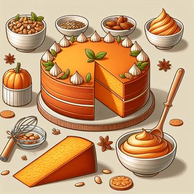 Image of Steve's Pumpkin Cake