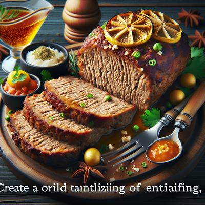 Image of Steve's World Best Meatloaf