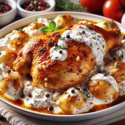 Image of Steven's World Famous to Die for Sour Cream Chicken