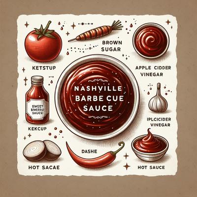 Image of Steven Raichlen's Nashville Sweet Barbecue Sauce