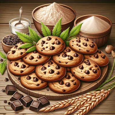Image of Stevia Chocolate Chip Cookies
