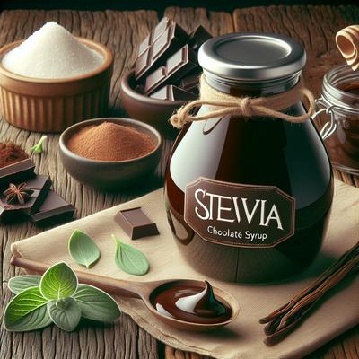 Image of Stevia Chocolate Syrup