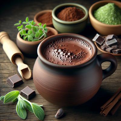 Image of Stevia Hot Chocolate