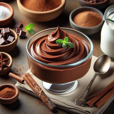Image of Stevia Sugar Free Chocolate Mousse