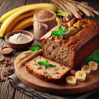 Image of Stevia Whole Wheat Banana Bread
