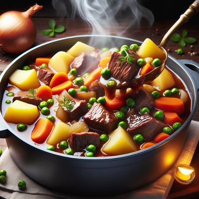 Image of Stew Beef Casserole