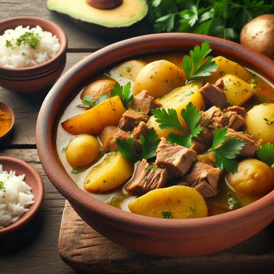 Image of Stew Colombia Sancocho Antioqueo