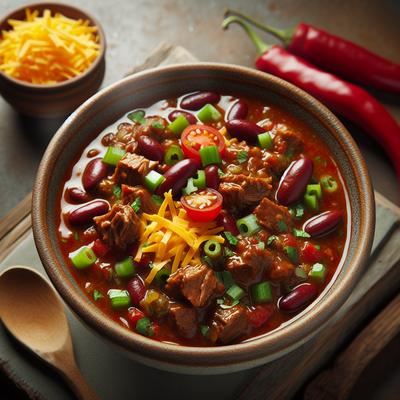 Image of Stew Meat Chili