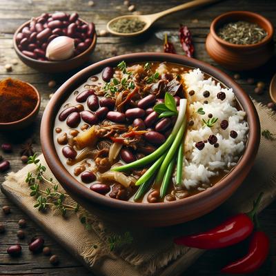 Image of Stew Peas and Rice