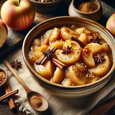 Image of Stewed Apples