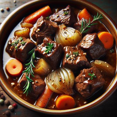 Image of Stewed Beef Chunks