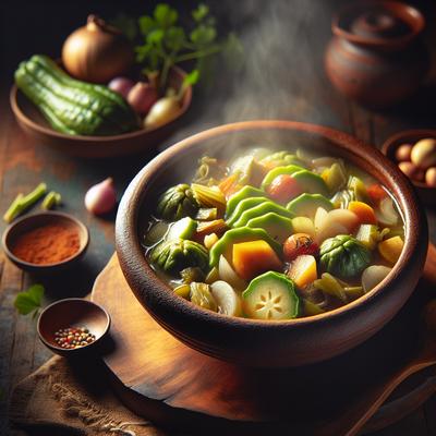 Image of Stewed Chayote