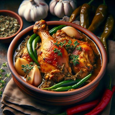 Image of Stewed Chicken Trinidad Style