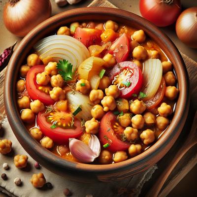 Image of Stewed Chickpeas