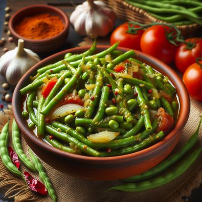 Image of Stewed Green Beans